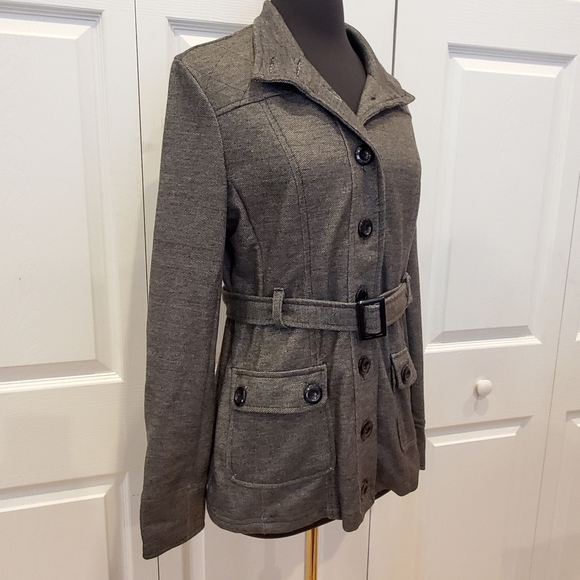 Wet Seal Button Up Jacket - Picture 3 of 8